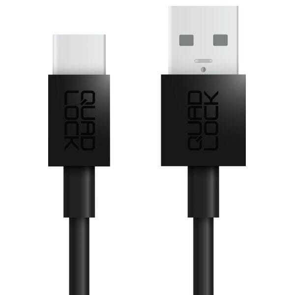 Quad Lock USB-A to USB-C Cable - 20cm click to zoom image