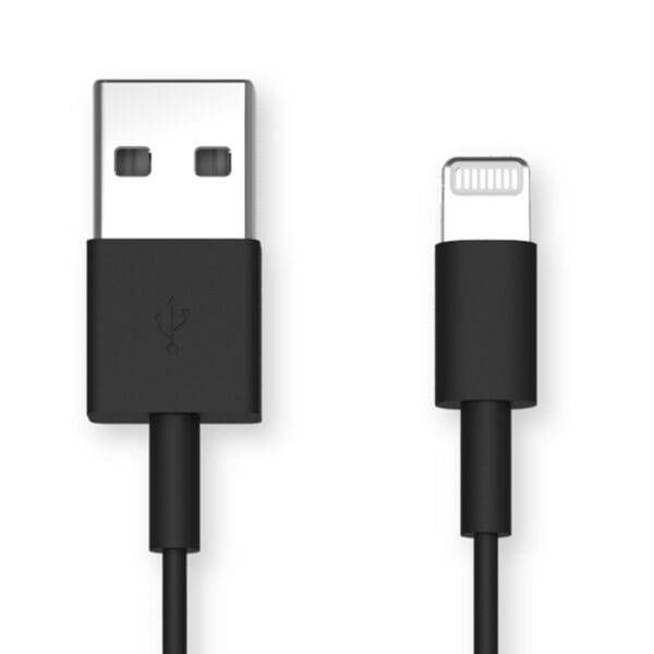 Quad Lock USB-A to Lightning Cable - 20cm click to zoom image