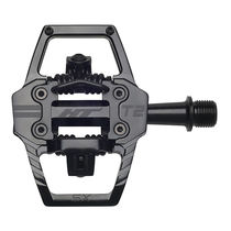 HT Components T-2SX Clipless Alloy Body, Sealed Bearing, Cr-Mo axles, Inc. X1 Cleats Stealth