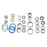 HT Components Pedal Rebuild Kit GT-1 (also fits AR-01/AR-12) - Includes, bushings, bearings, washers, end nuts, Orings 