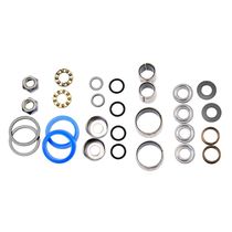 HT Components Pedal Rebuild Kit T-2/T-2SX/M-2/AR-06 - Includes, bushings, bearings, washers, end nuts, Orings