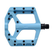HT Components PA-32A Supreme Lite Glass Reinforced Nylon Platform, Cr-Mo axles, Replaceable pins 9/16" Sky Blue  click to zoom image