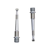 HT Components Replacement Axles Silver