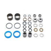 HT Components Pedal Rebuild Kit Evo+: AE01,3,5/ME01,3,5 Pedals - Includes, bearings, washers, end nuts, Orings 