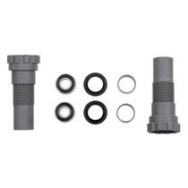 HT Components Pedal Rebuild Kit PK01G Pedals - Includes DU Bushes, End nuts, Bearings, Rubber seals