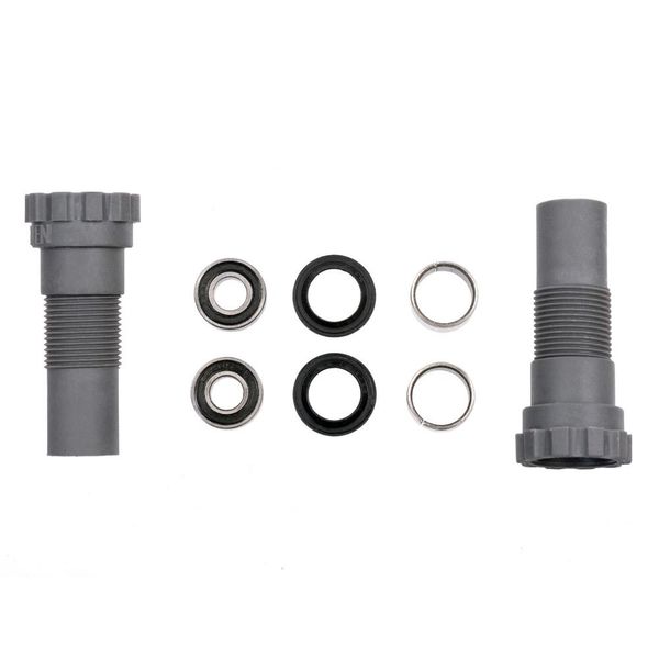 HT Components Pedal Rebuild Kit PK01G Pedals - Includes DU Bushes, End nuts, Bearings, Rubber seals click to zoom image