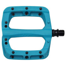 HT Components PA-03A Glass Reinforced Nylon Platform, Cr-Mo axles, Replaceable pins Turquoise