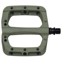 HT Components PA-03A Glass Reinforced Nylon Platform, Cr-Mo axles, Replaceable pins Olive