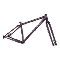 Surly Karate Monkey Frameset 29er Wheel, Butted 4130 Cr-Mo inc Cr-Mo Fork. 145 Dropouts Organic Eggplant