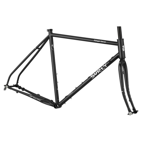 Surly MidNight Special Frameset 650b/700c Road Disc - 4130 Butted Cr-Mo, inc. Cr-Mo Fork, Thur Axles click to zoom image