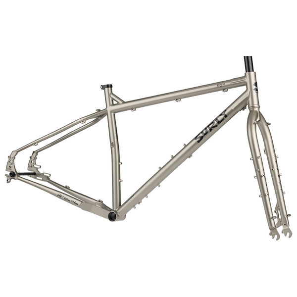 Surly Ogre Frameset 29er, Off Road/Touring, Butted 4130 Cr-Mo inc Cr-Mo Fork. 145mm DO click to zoom image