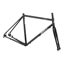 Surly Preamble Frameset 650b All Road Disc, Butted 4130 Cr-Mo inc Cr-Mo Fork. 100/135mm QR Black