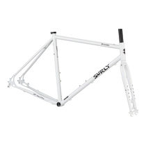 Surly Preamble Frameset 650b All Road Disc, Butted 4130 Cr-Mo inc Cr-Mo Fork. 100/135mm QR Thorfrost White