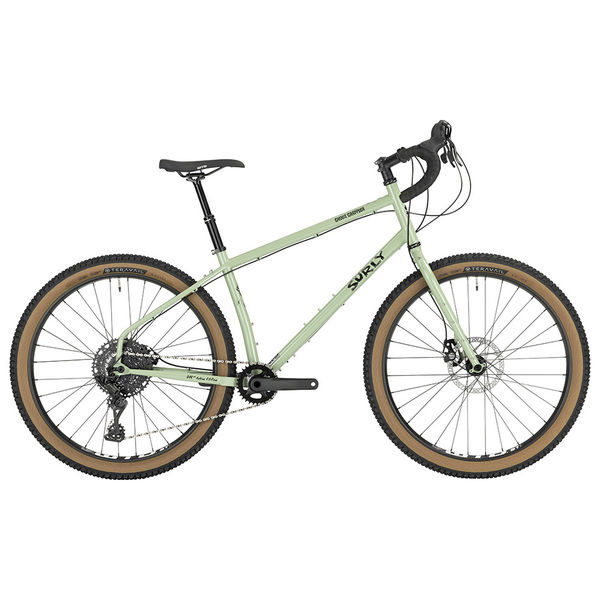 Surly Ghost Grappler 1x11sp 27.5" Drop Bar trail bike, MicroShift, Dropper post, Disc Brake click to zoom image