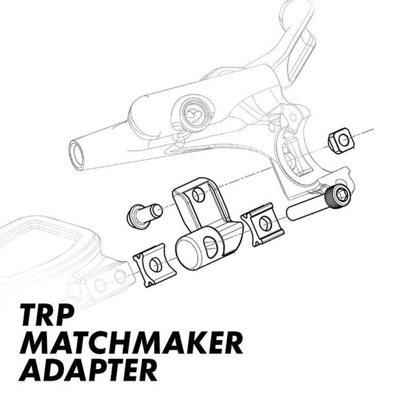 TRP Spare Match Maker Adapter Kits RH click to zoom image