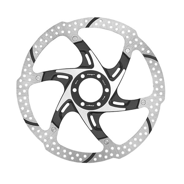 TRP Rotor TRP-33 2 Piece Slotted Stainless/Alloy 140mm click to zoom image