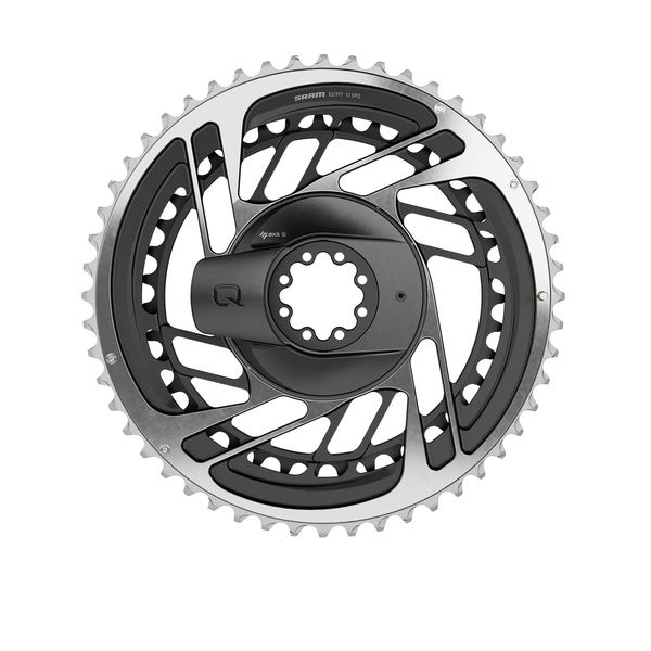Quarq Power Meter Kit Direct Mount Red Axs D1 Grey (Includes Power Meter Integrated Chainrings, Red Axs 2-position Front Derailleur) click to zoom image