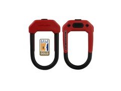 Hiplok Dx D Lock 14mm X 15 X 8.5cm Hardened Steel (Gold Sold Secure) 14mm X 15 X 8.5cm Red  click to zoom image