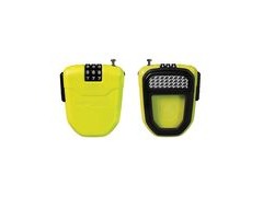 Hiplok Fx Wearable Retractable Combination Lock 100cm 100cm Lime  click to zoom image