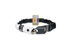 Hiplok Gold Wearable Chain Lock 10mm X 85cm - Waist 24-44 Inches (Gold Sold Secure) High Visibility Hi-viz 