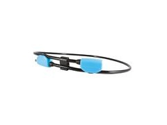 Hiplok Pop Wearable Cable Lock 10mm X 1.3m - Waist 24-42 Inches 10mm X 1.3M CYAN  click to zoom image