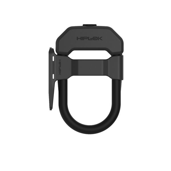 Hiplok Dx D Lock With Frame Clip All Black click to zoom image