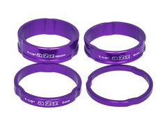 A2Z Headset Spacers 1.1/8" Purple  click to zoom image