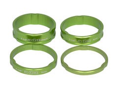 A2Z Headset Spacers 1.1/8" Green  click to zoom image