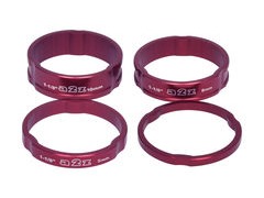 A2Z Headset Spacers 1.1/8" Red  click to zoom image