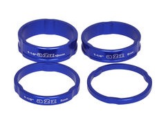 A2Z Headset Spacers 1.1/8" Blue  click to zoom image