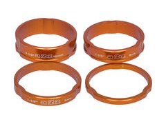 A2Z Headset Spacers 1.1/8" Orange  click to zoom image