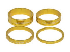 A2Z Headset Spacers 1.1/8" Gold  click to zoom image