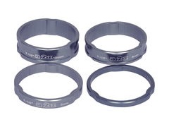 A2Z Headset Spacers 1.1/8" Grey  click to zoom image