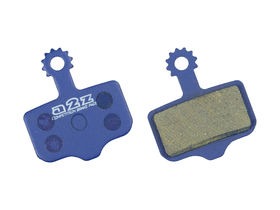 A2Z Fastop Avid Elixier Disc Pads Organic