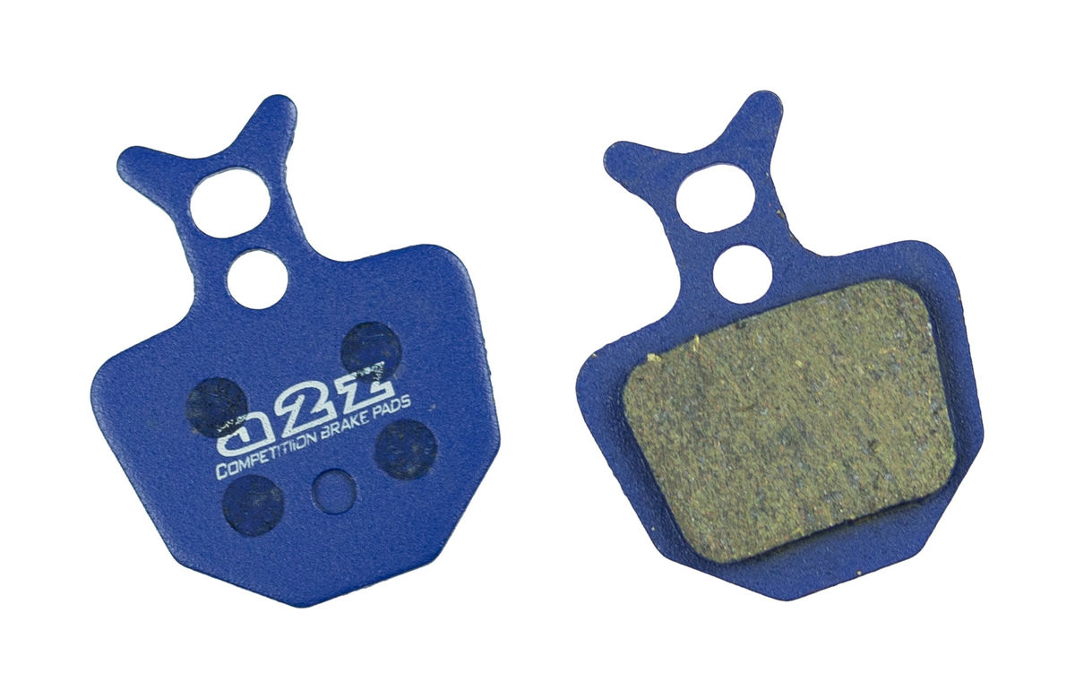 Formula "ORO" AZ-320 BLUE A2Z Disc Brake Pads 
