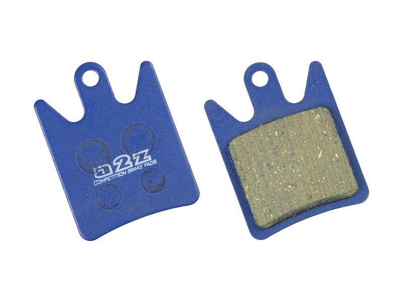 A2Z Fastop Hope Moto V2 Disc Pads Organic click to zoom image
