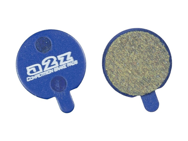A2Z Fastop Zoom Mechanical Disc Pads Organic click to zoom image