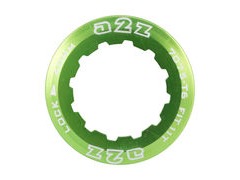 A2Z Alloy Cassette Lock Ring 11T Green  click to zoom image