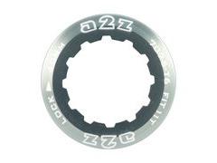 A2Z Alloy Cassette Lock Ring 11T Grey  click to zoom image