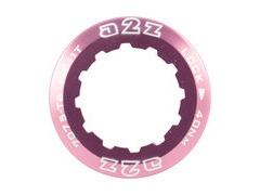 A2Z Alloy Cassette Lock Ring 11T Pink  click to zoom image