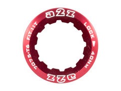 A2Z Alloy Cassette Lock Ring 11T Red  click to zoom image