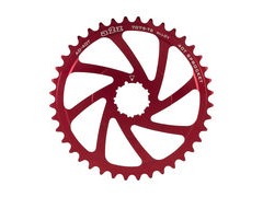 A2Z Wide Range Cassette Adapter Sprocket Red 40T Red  click to zoom image