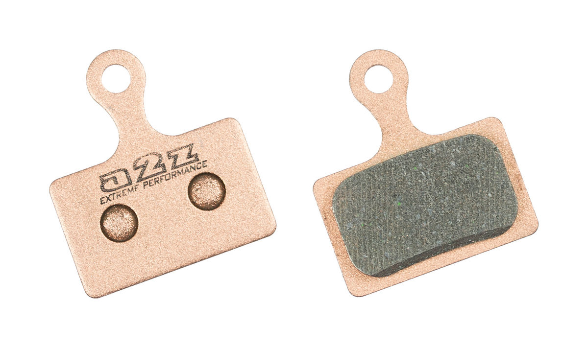 A2Z Fastop Campagnolo Super Record EPS Cycle Bike Sintered Disc Pads Copper 