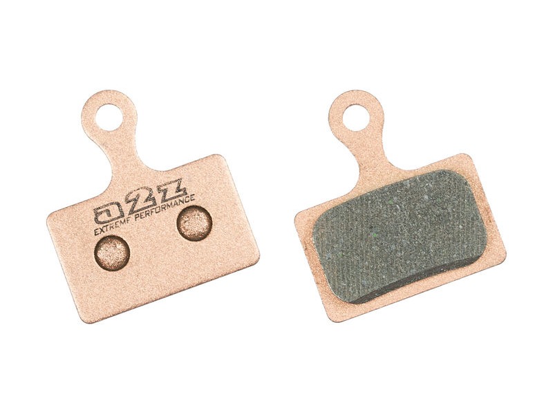 A2Z Fastop Shimano BR-RS505/805 Disc Pads Sintered click to zoom image