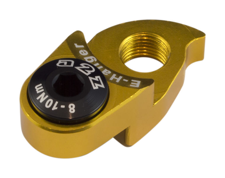 A2Z Extension Hanger Derailleur Adapter Gold click to zoom image