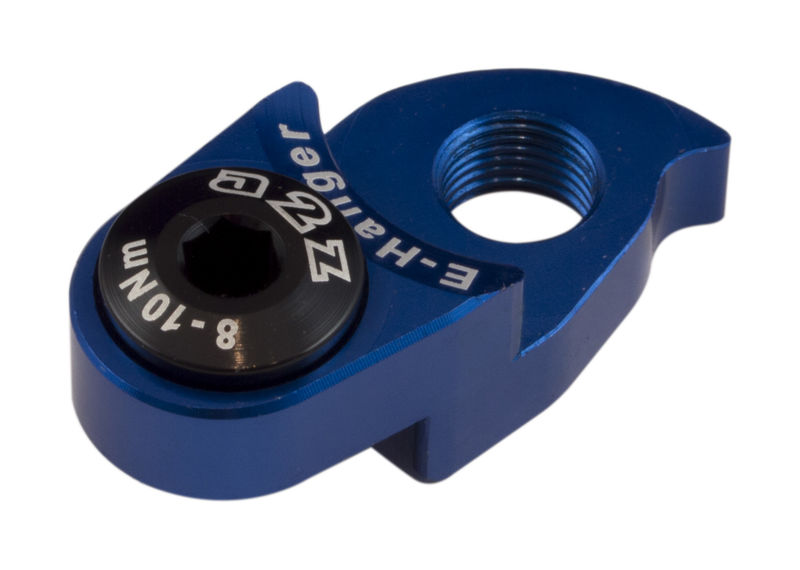 A2Z Extension Hanger Derailleur Adapter Blue click to zoom image