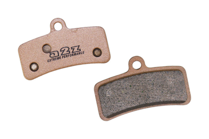 A2Z Fastop Shimano Saint 2009 Disc Pads Sintered click to zoom image