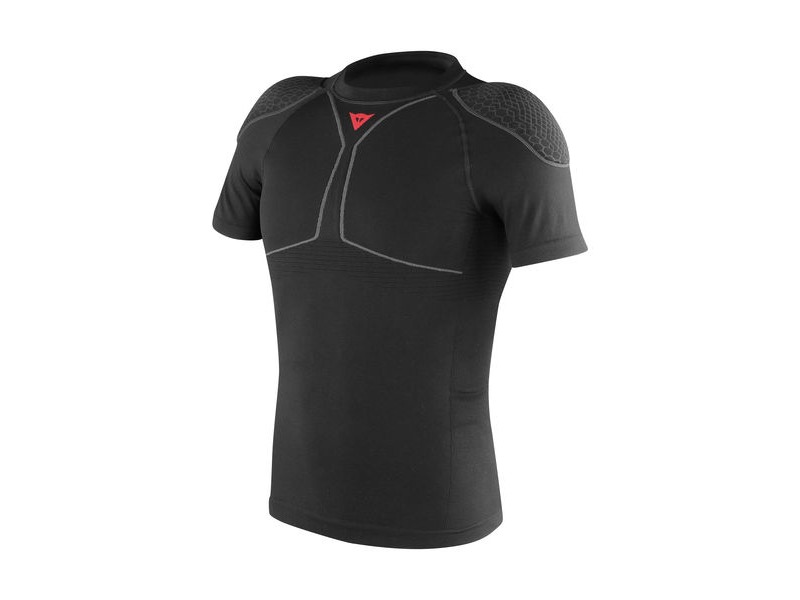 Dainese Trailknit Pro Armor Tee Black S click to zoom image