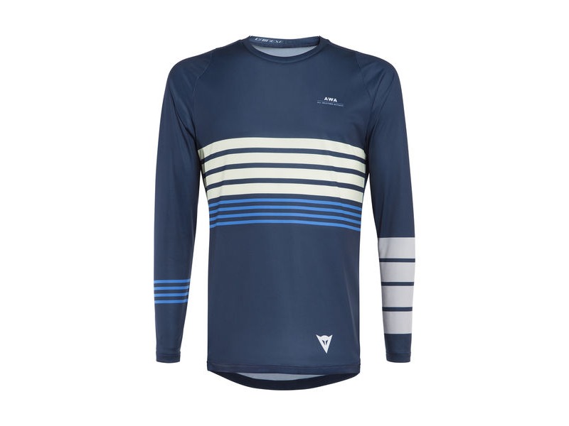 Dainese AWA Jersey 2 Blue, Yellow, Grey click to zoom image