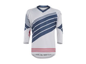 Dainese HG Jersey 2 Grey, Blue, Red